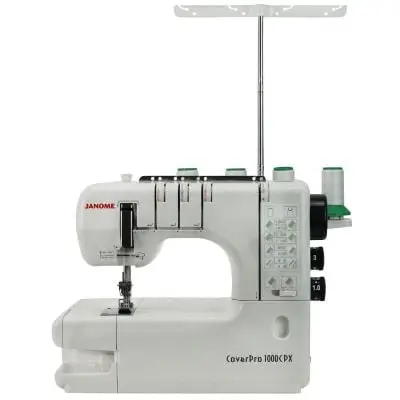 Janome CoverPro 1000CPX Coverstitch Machine for sale near me cheap