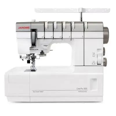 Janome CoverPro 3000 Professional Coverstitch Serger Machine for sale near me cheap