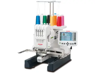Janome MB-4s Four-Needle Embroidery Machine for sale near me cheap