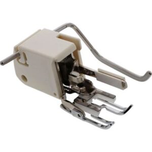 Janome Open Toe Even Feed Foot w/ Quilting Guide (5-7mm LS) for sale near me cheap