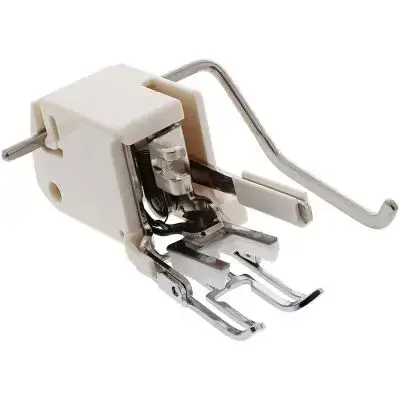 Janome Open Toe Even Feed Foot w/ Quilting Guide (7mm HS) for sale near me cheap