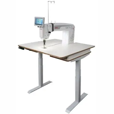 Janome Quilt Maker Pro 20 Longarm with Versa ST Table for sale near me cheap