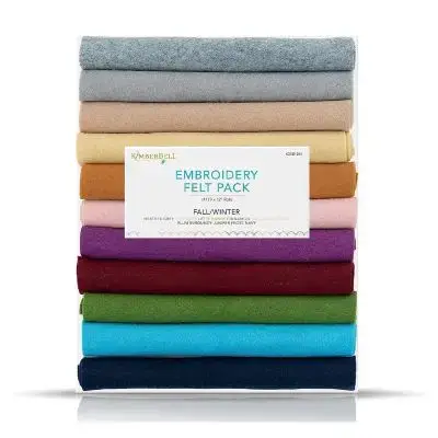 Kimberbell Embroidery Felt Pack