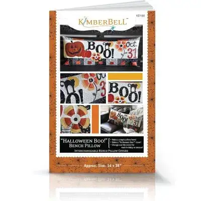 Kimberbell Halloween Boo