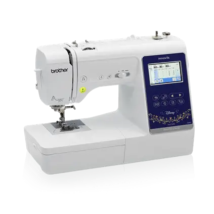 Brother NS1750D Combination Sewing & Embroidery with Disney