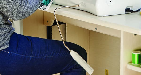 baby lock aerial sewing and embroidery machine delivers clean crisp stitch quality