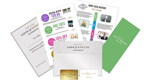 baby lock aerial sewing and embroidery machine supports usb and direct pc connection