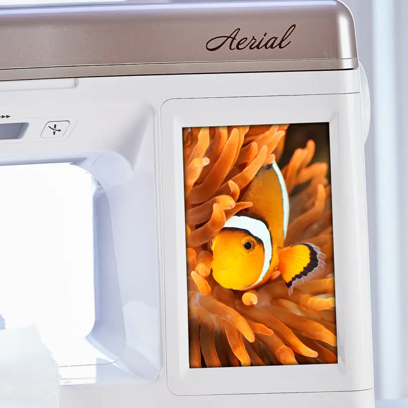 baby lock aerial sewing and embroidery machine perfect for personalized home decor