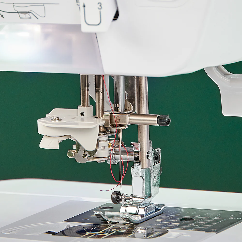 baby lock aerial sewing and embroidery machine includes multiple embroidery frame sizes