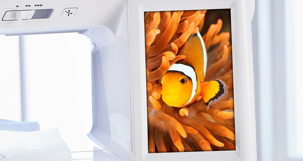 baby lock aerial sewing and embroidery machine ready for complex embroidery tasks