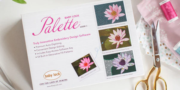 baby lock capella single needle embroidery machine ideal for personalized home decor