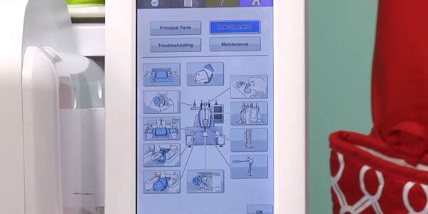 baby lock capella single needle embroidery machine compact enough for mobile business