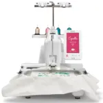 baby lock capella single needle embroidery machine optimized for embroidery enthusiasts everywhere