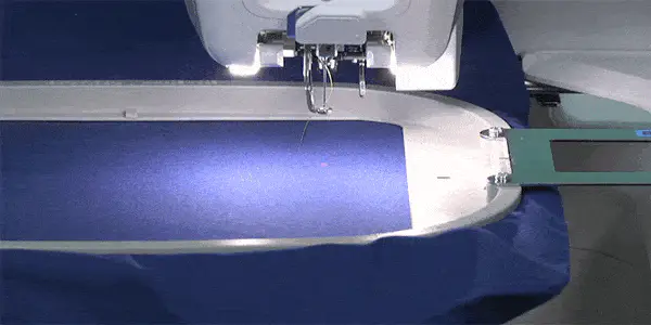 baby lock capella single needle embroidery machine ideal for detailed hat embroidery