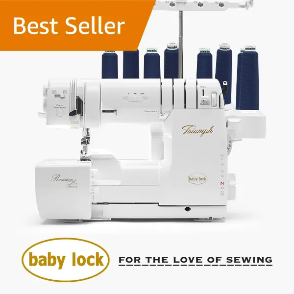Baby Lock Triumph demonstration in Seattle