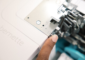 machine delivers consistent stitch quality even at top sewing speeds