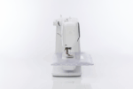 bernina 325 fits small workspaces while offering advanced sewing features machine easy to set up and sew right out box
