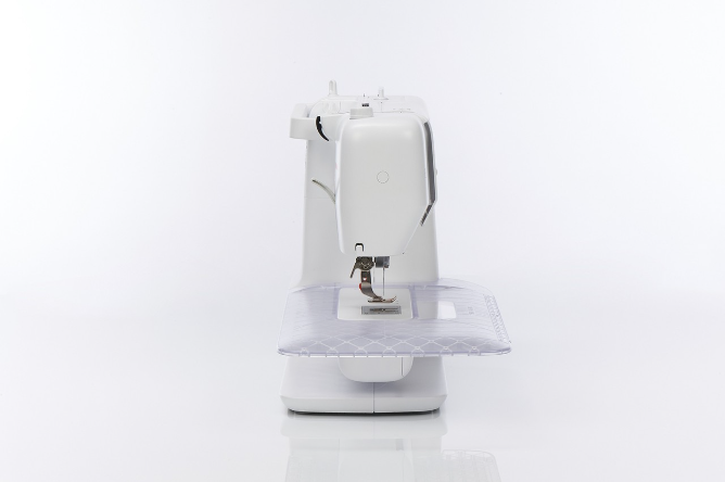 bernina 325 fits small workspaces while offering advanced sewing features machine easy to set up and sew right out box