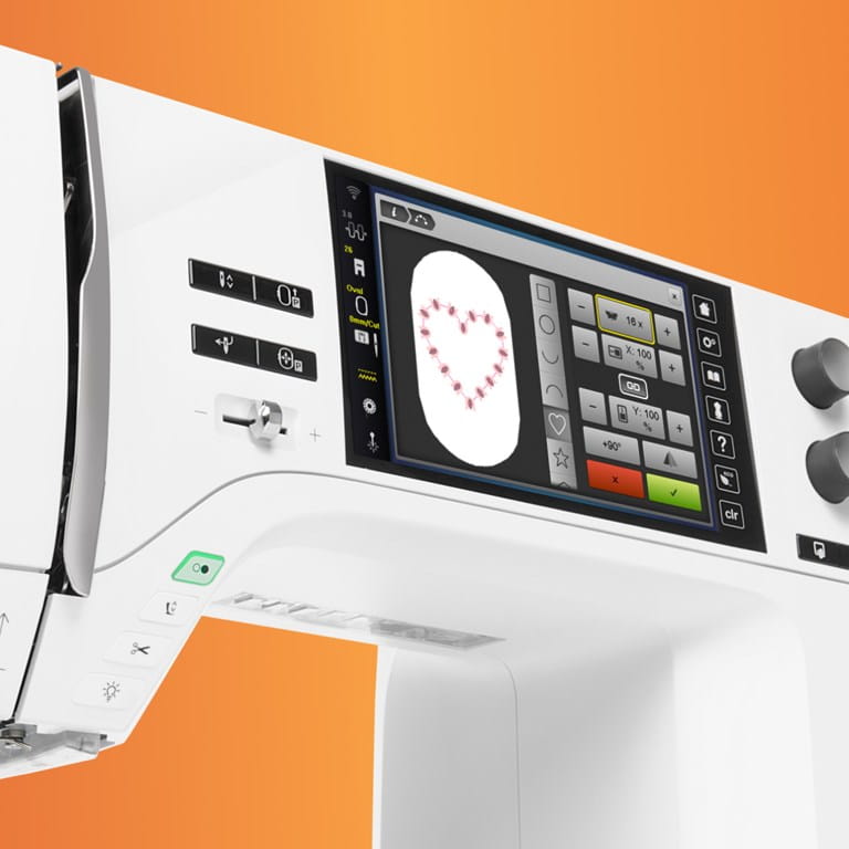 bernina 700 pro gives freedom to explore creative sewing techniques