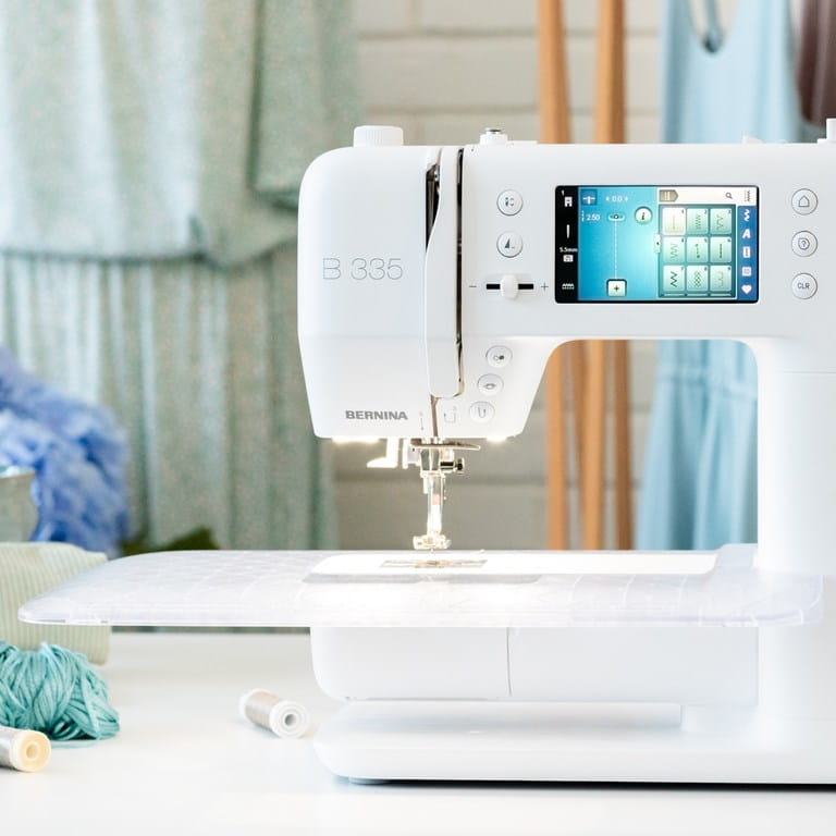 bernina 335 ideal for modern sewists who want functionality and control