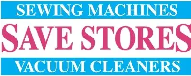 SAVE Stores sewing machines, quilting machines, embroidery machines, and vacuum cleaners for sale near me.