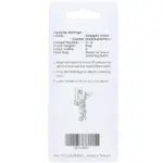 foot helps align fabric edges with built in seam guide