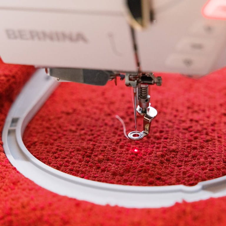 machine excellent for heirloom sewing fashion and quilting precision pieces