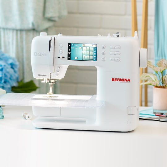 bernina 325 sewing machine trusted for long lasting stitch quality
