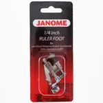 foot ideal for stitching in the ditch borders and quilting fills