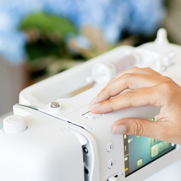 perfect machine to learn master and grow your sewing skills