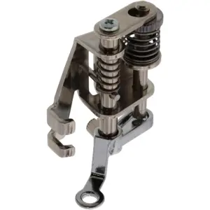 provides excellent control and visibility for intricate free motion patterns