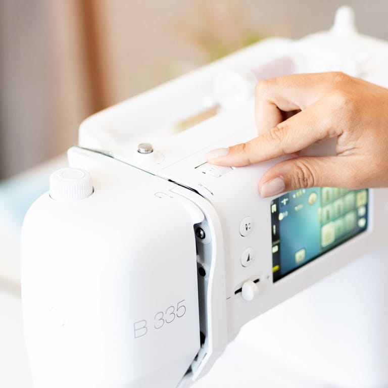 machine offers ergonomic design for comfort during longer sewing sessions
