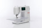 includes reverse button and needle up down functionality for control bernina 325 perfect for home use travel and creative exploration