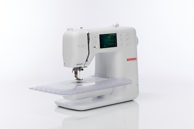 includes reverse button and needle up down functionality for control bernina 325 perfect for home use travel and creative exploration