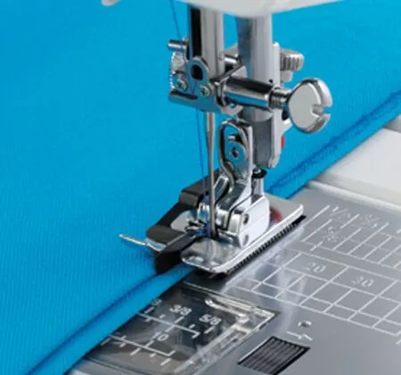 janome adjustable blind hem foot g front loading easy to install