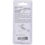 janome binder foot front loading helps guide bias tape evenly janome binder foot front loading supports clean seams on apparel projects