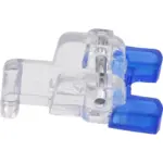 janome button sewing foot front loading works on flat and shank buttons