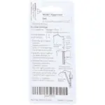 janome concealed zipper foot front loading snap-on makes invisible zippers look flawless