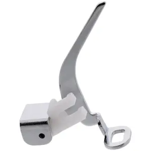 janome darning foot front loading bounces with fabric for even consistent stitches