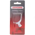 janome darning foot front loading compatible with multiple front load bobbin models