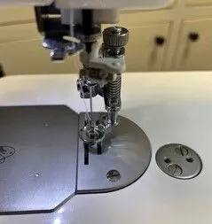 janome darning foot with plate high speed includes stabilizing needle plate