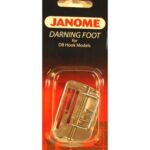 janome darning foot with plate high speed ideal for quilting janome darning foot with plate high speed prevents skipped stitches and puckering