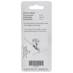 janome ditch quilting foot high speed maintains perfect seam alignment while sewing