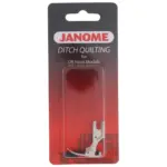 janome ditch quilting foot high speed compatible with high speed sewing machines