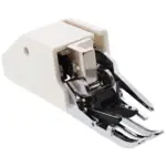 janome even feed foot high speed improves feeding on long seams and borders