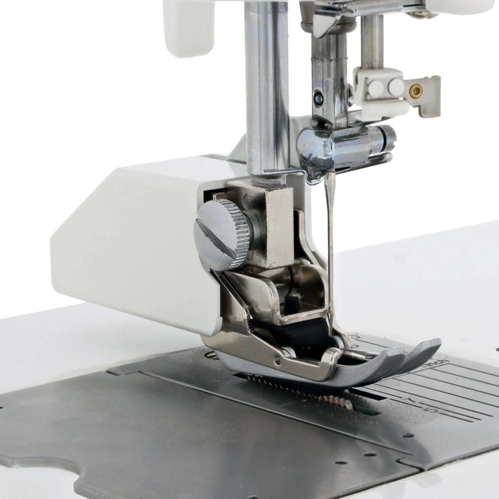 janome even feed foot high speed reliable performance at high sewing speeds