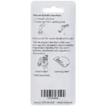 janome free motion frame quilting feet set high speed includes multiple options