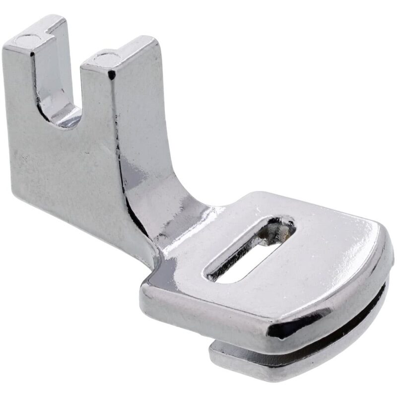 janome gathering foot front loading allows fast fabric gathering with straight stitch janome gathering foot front loading helps control fullness for evenly spaced ruffles