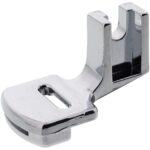 janome gathering foot front loading fits front loading janome sewing machine models perfectly janome gathering foot front loading works best on lightweight and medium woven fabrics