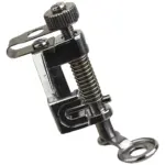 janome heavy duty darning foot with plate excellent for thick materials